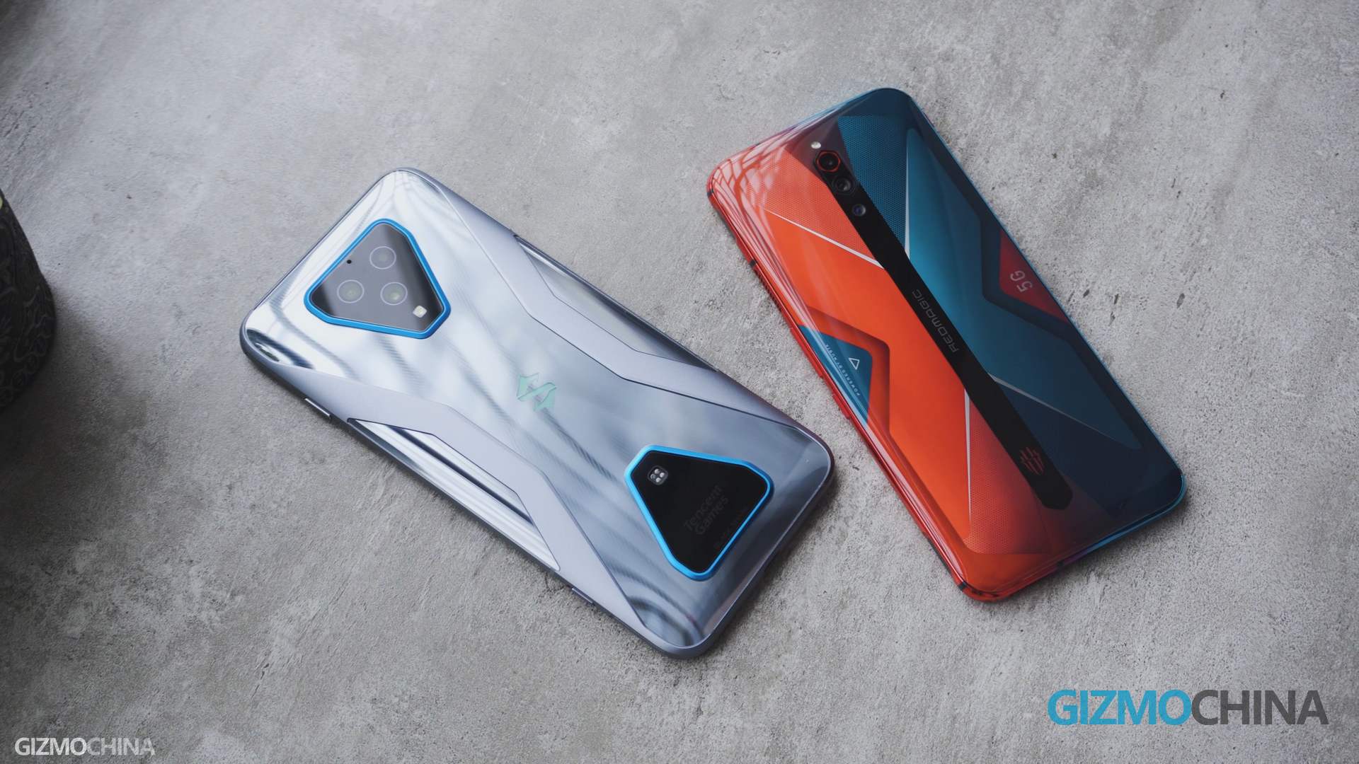 ब्लैक शार्क 3 बनाम रेड मैजिक 5 जी (1)