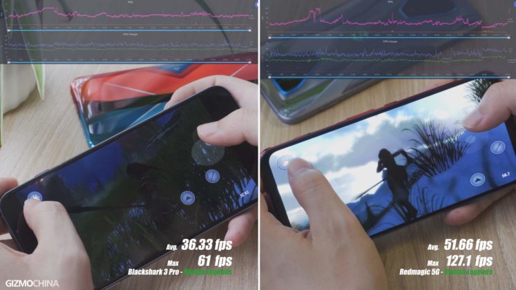 ब्लैक शार्क 3 बनाम रेड मैजिक 5 जी (21)