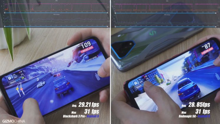 ब्लैक शार्क 3 बनाम रेड मैजिक 5 जी (20)