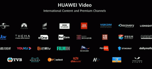 हुआवेई वीडियो