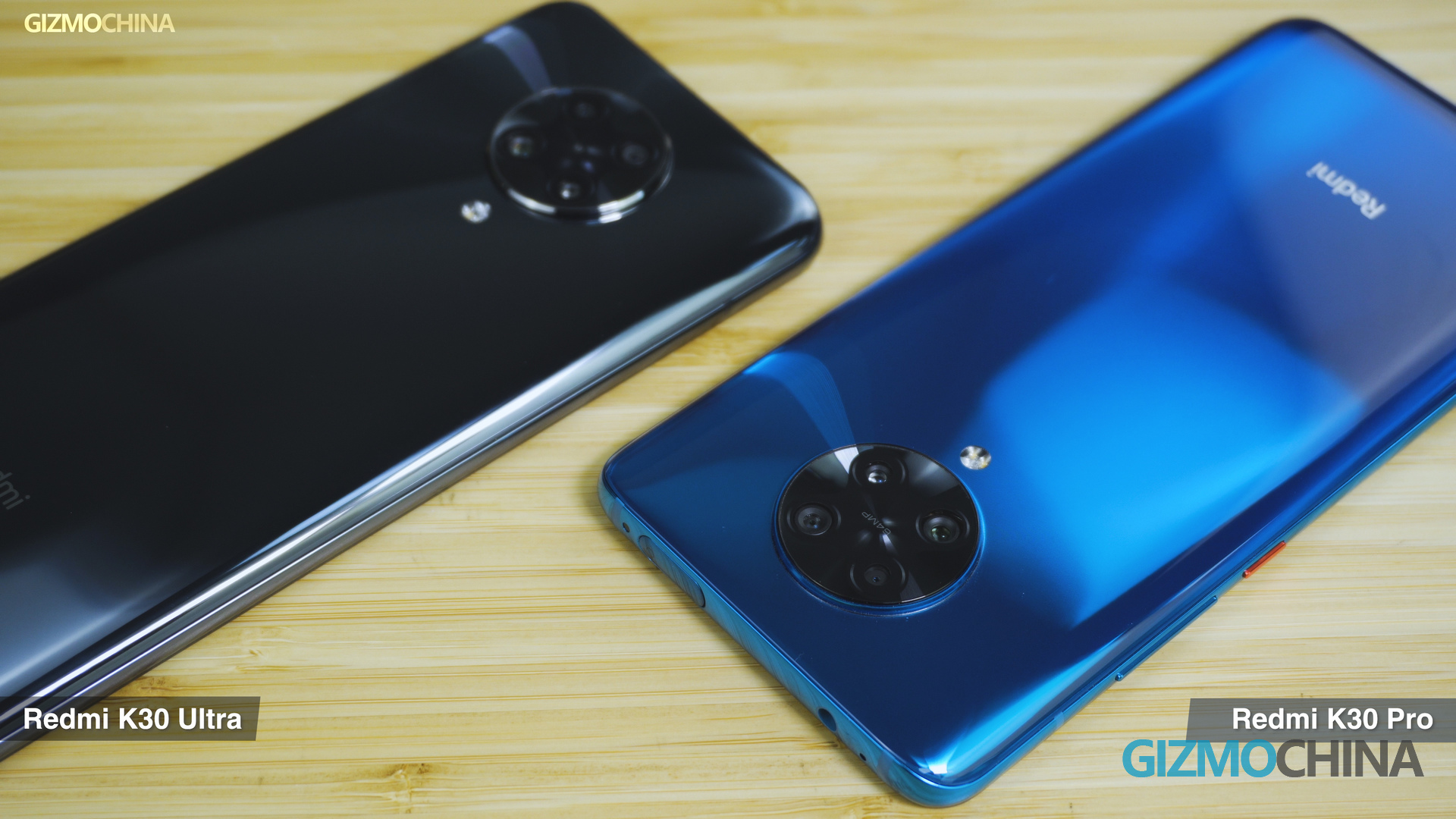Redmi K30 प्रो अल्ट्रा बनाम Redmi K30 प्रो अल्ट्रा फीचर्ड 