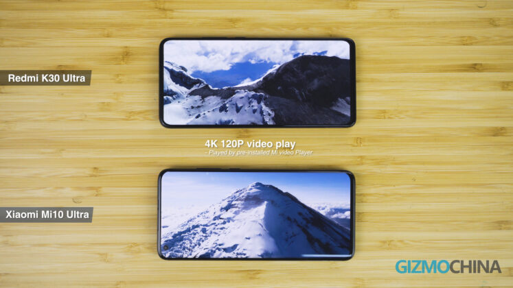 Redmi K30 प्रो अल्ट्रा बनाम mi 10 अल्ट्रा 
