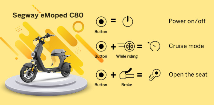 Segway ने C80 को ई-मेल किया 