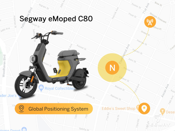 Segway eMoped C80